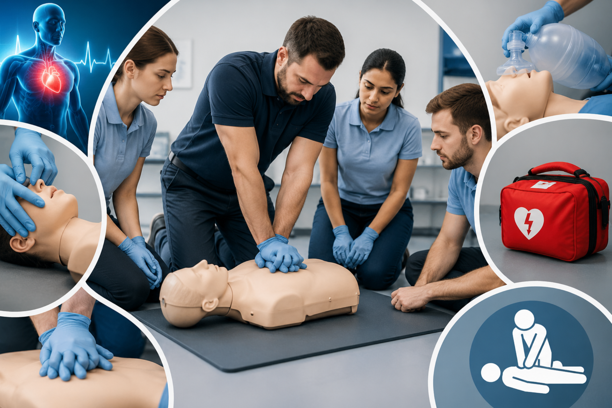 Maines Street CPR Training FAQ support